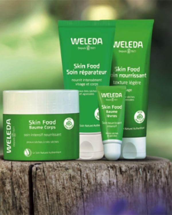 weleda skin food light creme multi usage