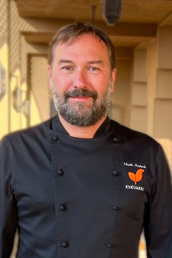 Chef Martin Aristondo