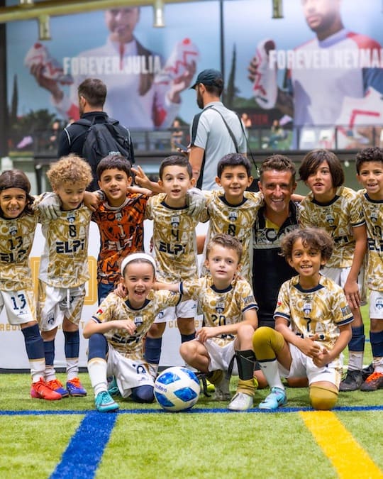 afc sport Academy dubai court