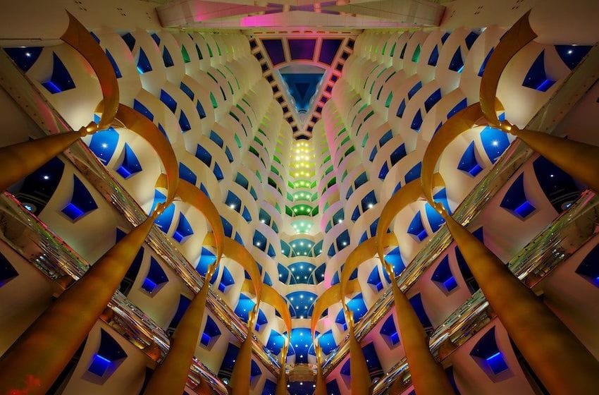 visiter le Burj Al Arab