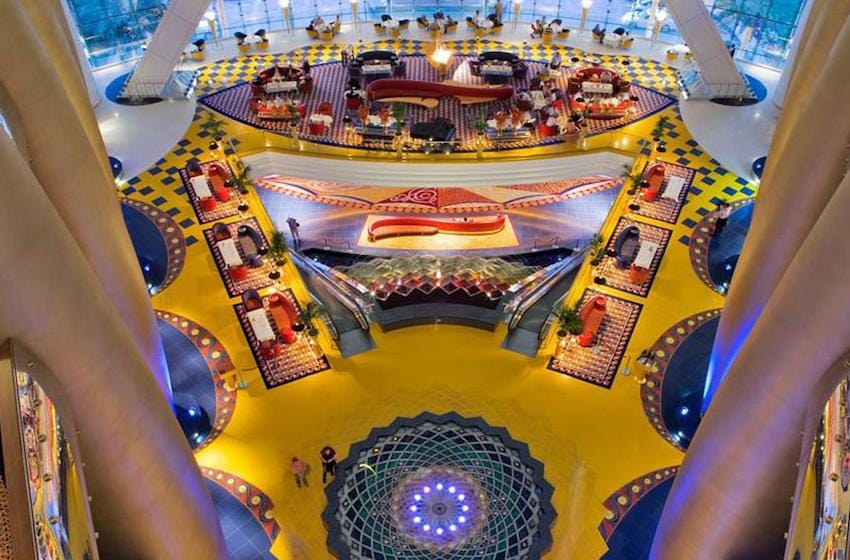 atrium Burj Al Arab