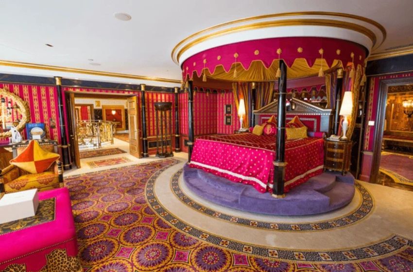 suite hotel de luxe à dubai