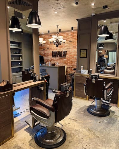 chivalry gentlemen's salon