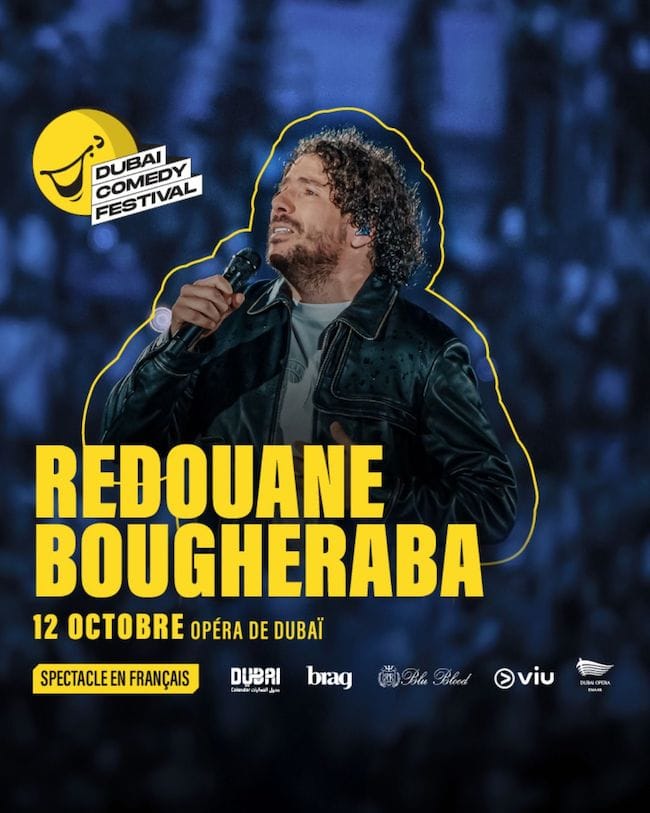 Redouane bougheraba à Dubai