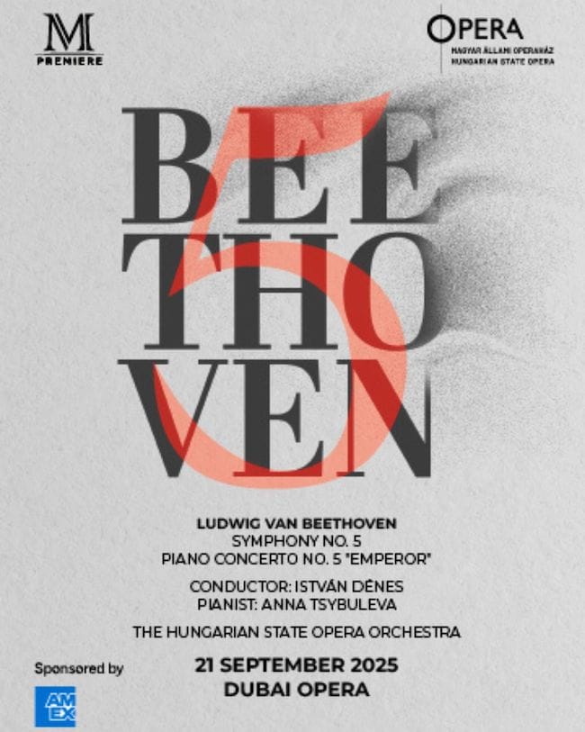 Dubai Opera Beethoven