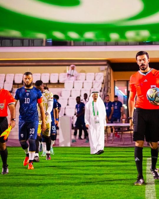 dubai football Academy enfant