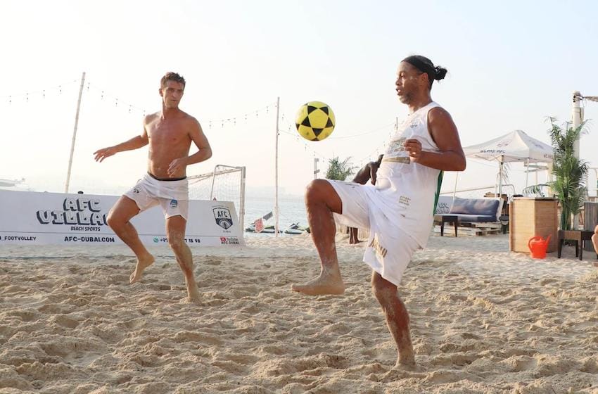 footvolley dubai afc sport Academy