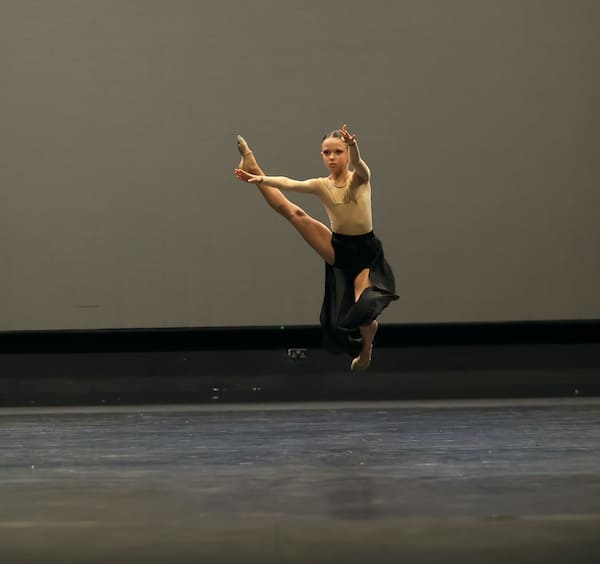 spectacle de gymnastique à Dubai