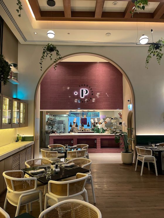 intérieur restaurant