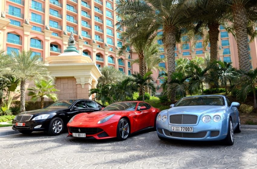 location de voiture à Dubai