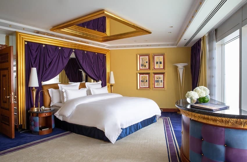 one bedroom de luxe Burj Al Arab