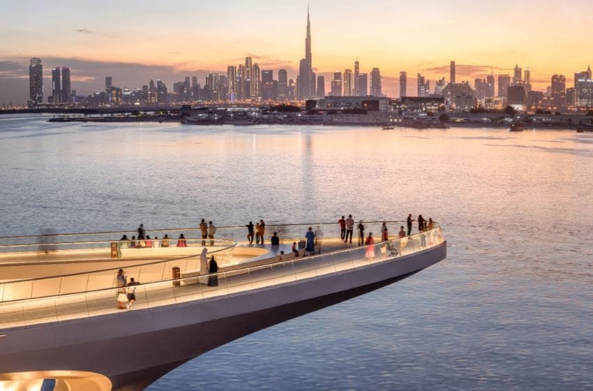 skyline downtown dubai