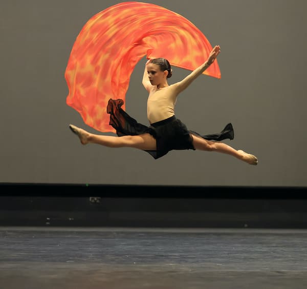 gymnastique rythmique à Dubai