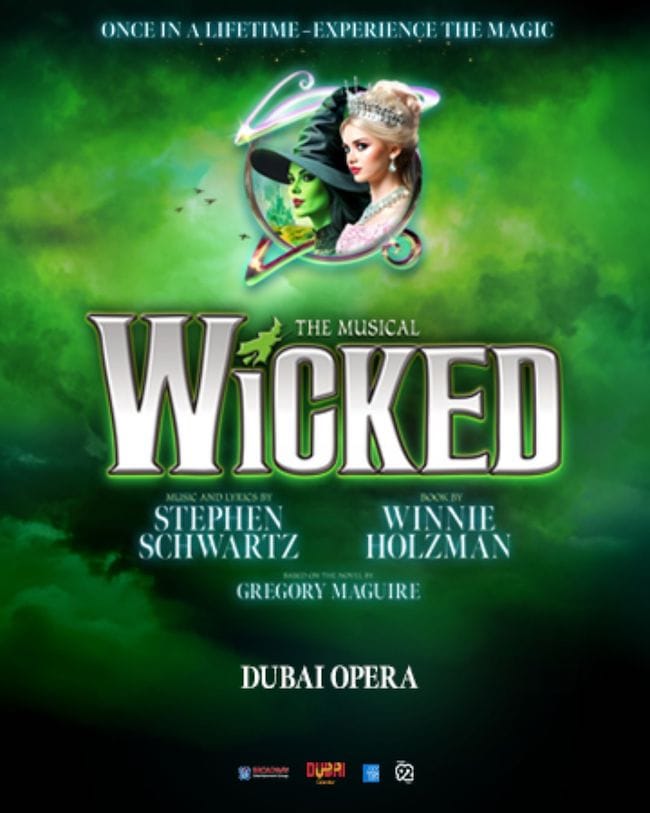comédies musicales en exclusivité aux Émirats “Wicked”