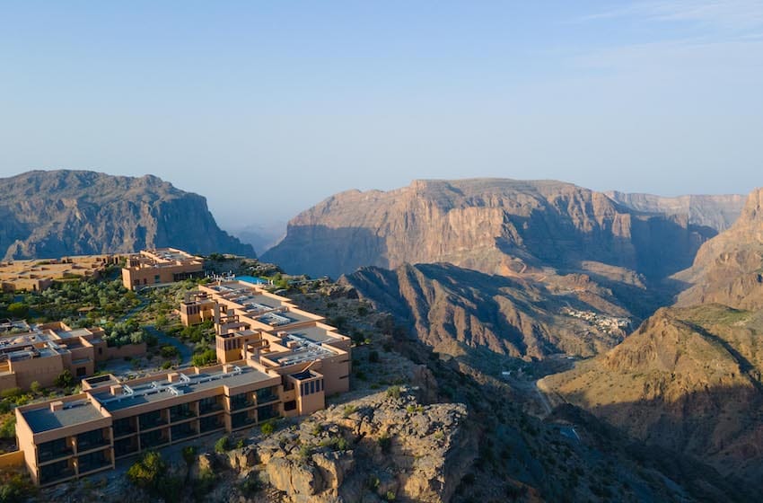 Anantara Al Jabal Al Akhdar Resort