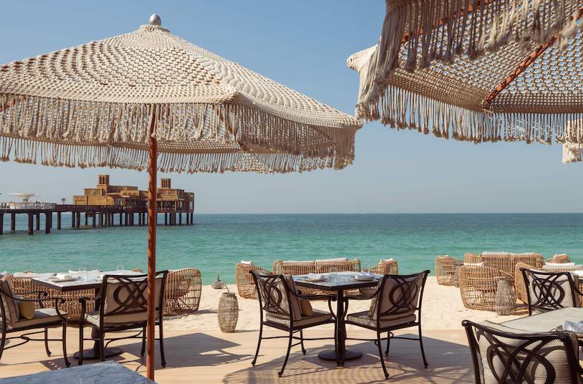 jumeirah al qasr restaurant