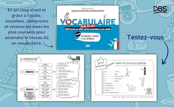parlamamie french vocabulary workbook
