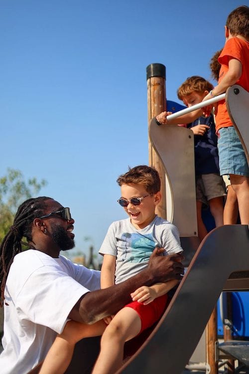 Ronald metelus fondateur de les aventuriers Dxb