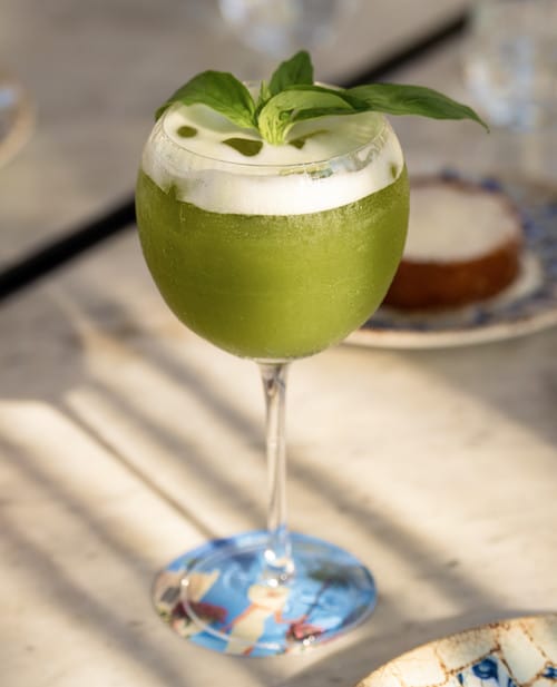 cocktail le basilic