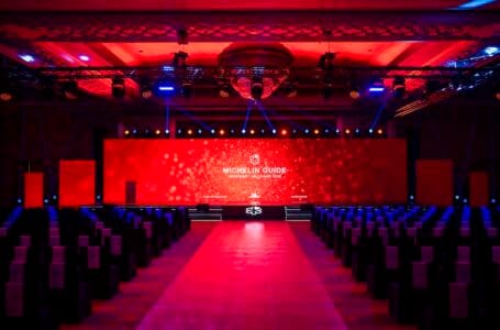 guide Michelin Abu Dhabi restaurants étoilés