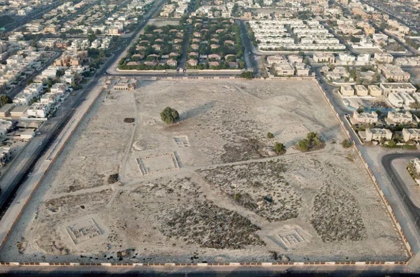 jumeirah archaeological sites