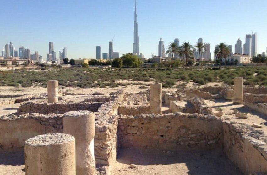 jumeirah archaeological sites classé au patrimoine mondial de l'unesco