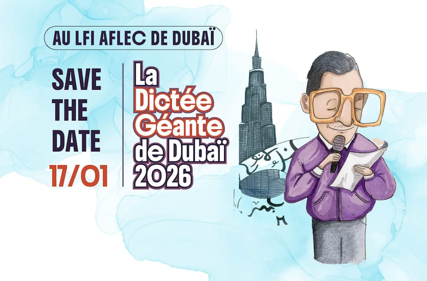 la dictée géante de dubai 2026