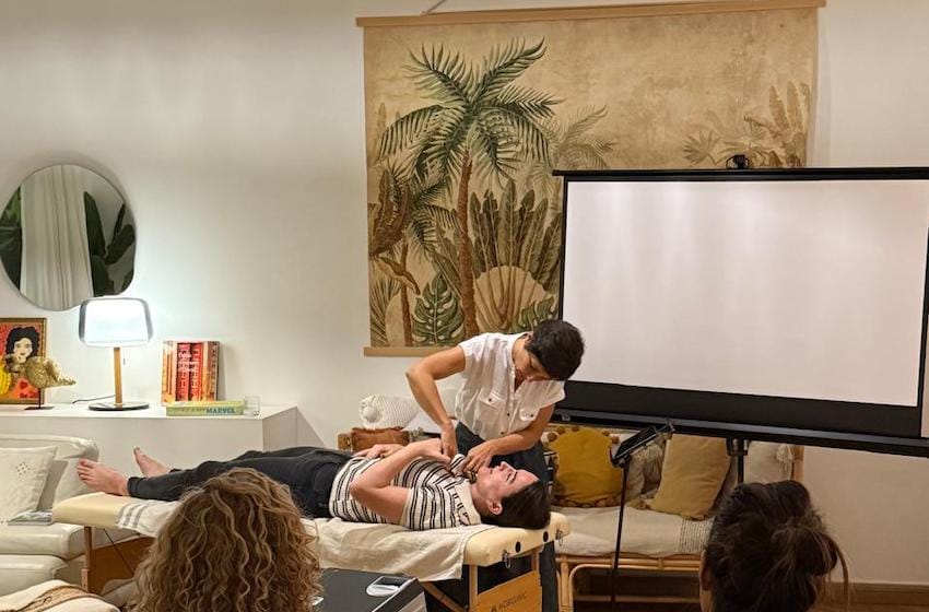 atelier bien être en petit comité à dubai les fées