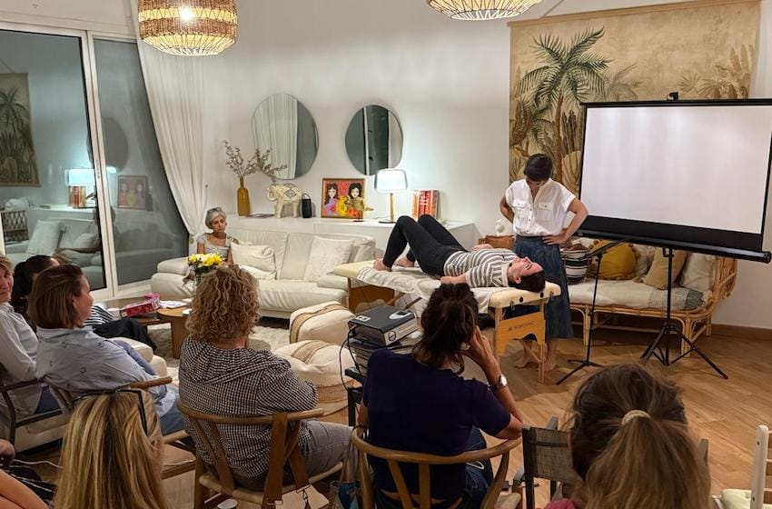 les fées dubai atelier bien être à dubai