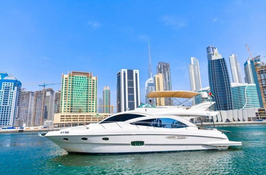 louer un bateau à dubai