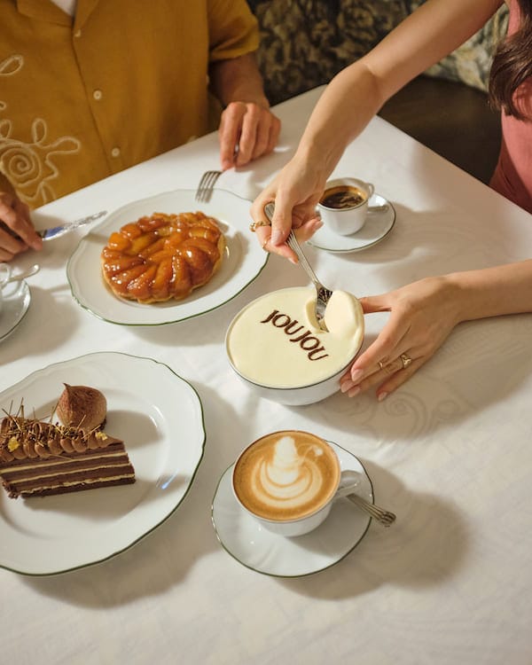 dessert création Nicolas Lambert