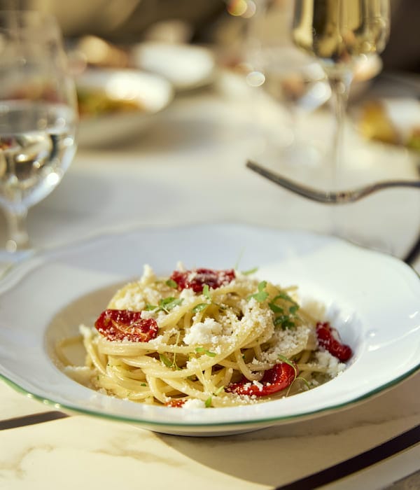 spaghetti à la tomate