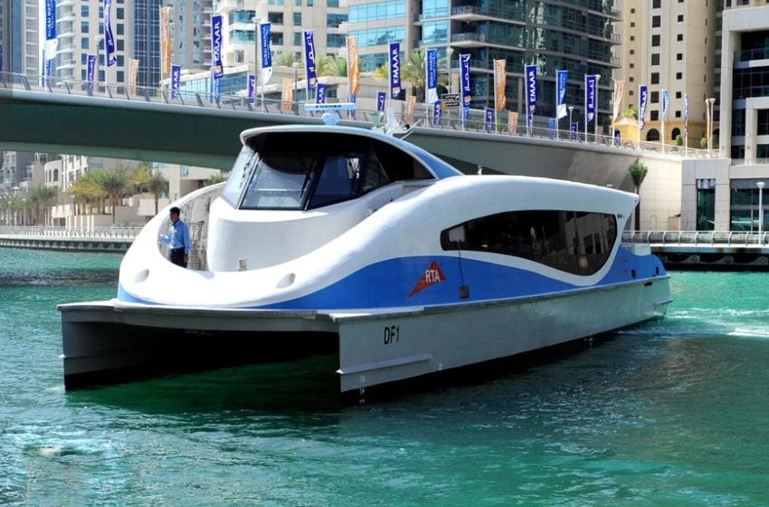 the dubai ferry rta