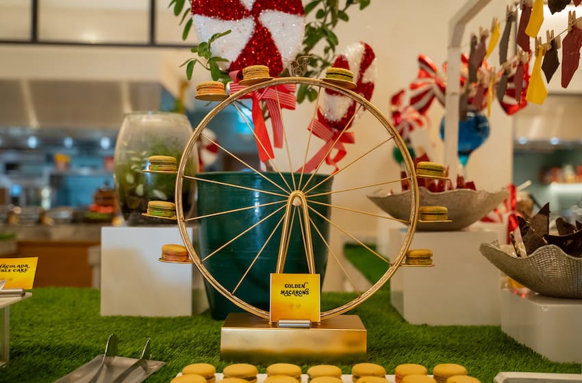 brunch sur la Palm kids friendly