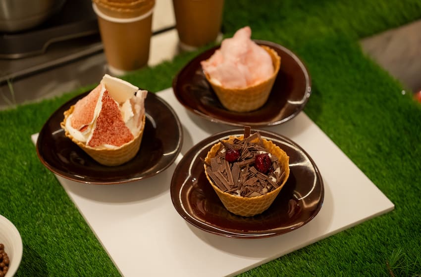 brunch sur la Palm familiale à dubai