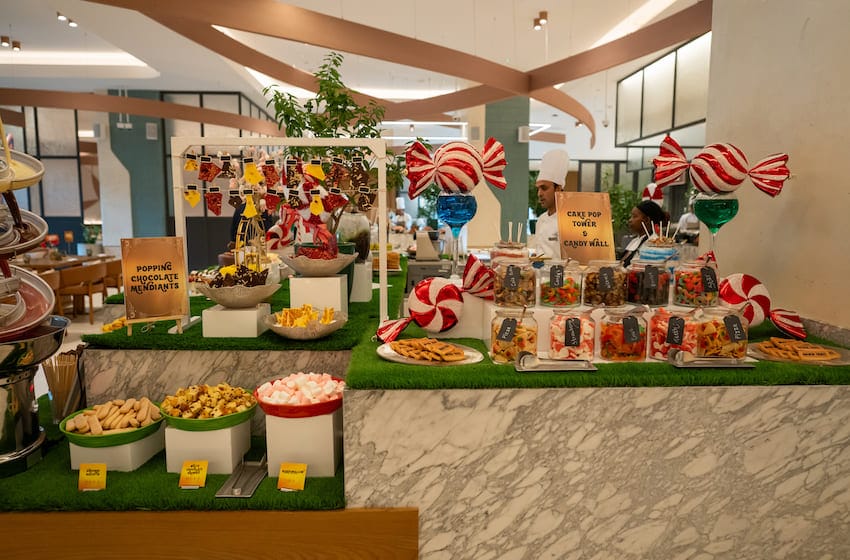 Gold ticket brunch buffet de dessert