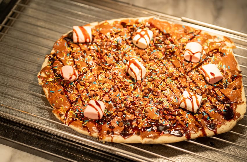 brunch sur la Palm kids friendly