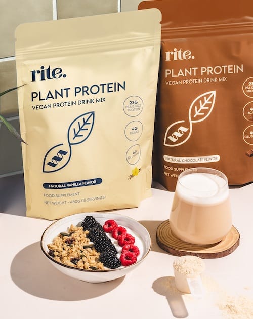 rite. plant protein compléments alimentaires