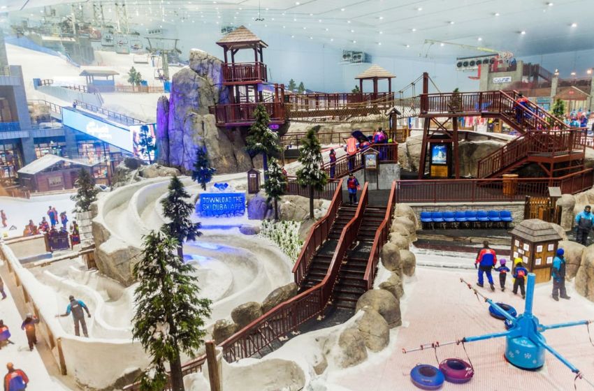snow Park ski dubai