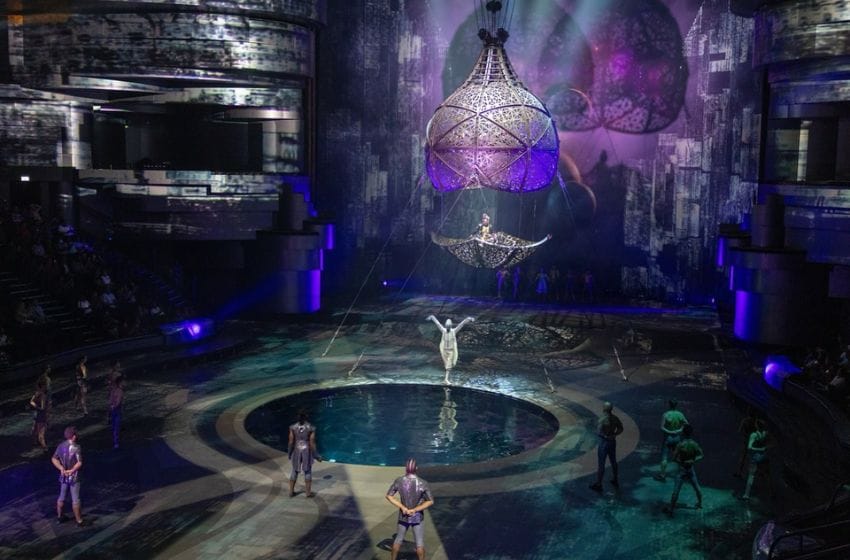 spectacle la perle dubai