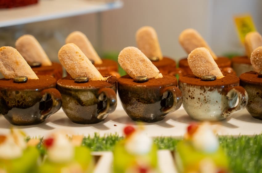 tiramisu Gold ticket brunch